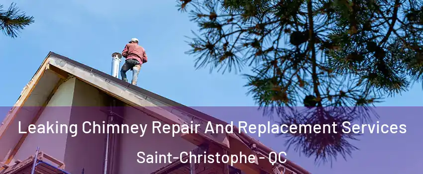  Leaking Chimney Repair And Replacement Services Saint-Christophe - QC