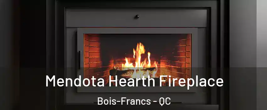  Mendota Hearth Fireplace Bois-Francs - QC