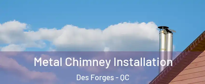  Metal Chimney Installation Des Forges - QC