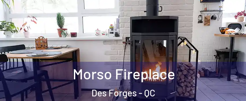  Morso Fireplace Des Forges - QC