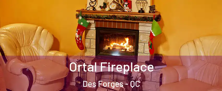 Ortal Fireplace Des Forges - QC