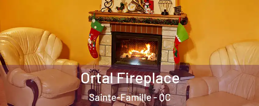  Ortal Fireplace Sainte-Famille - QC