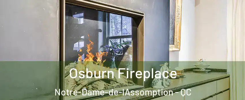 Osburn Fireplace Notre-Dame-de-lAssomption - QC