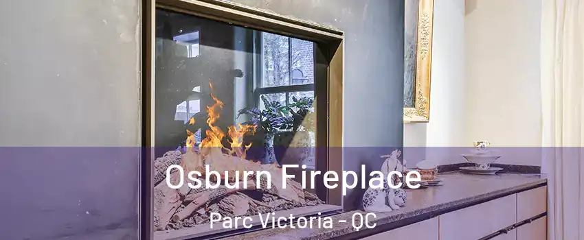  Osburn Fireplace Parc Victoria - QC