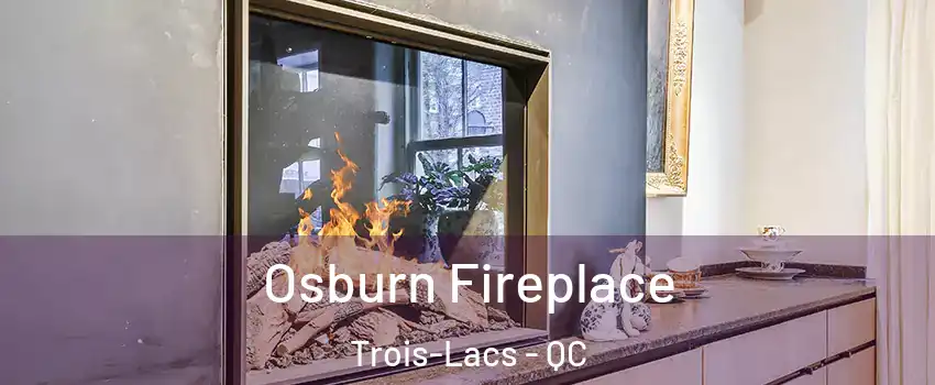  Osburn Fireplace Trois-Lacs - QC