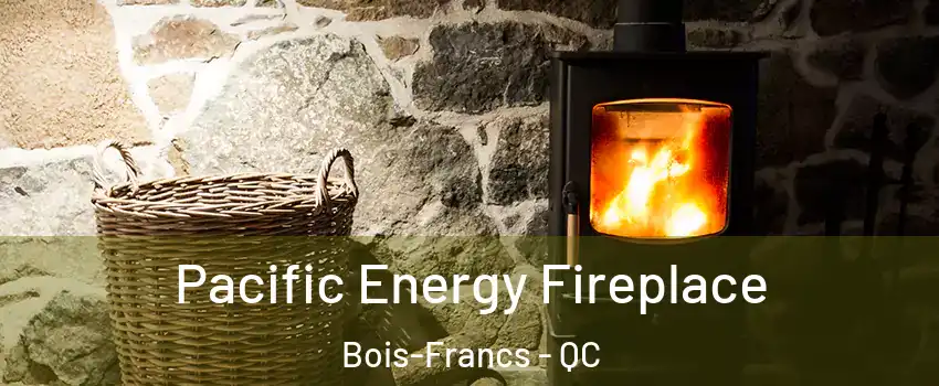  Pacific Energy Fireplace Bois-Francs - QC