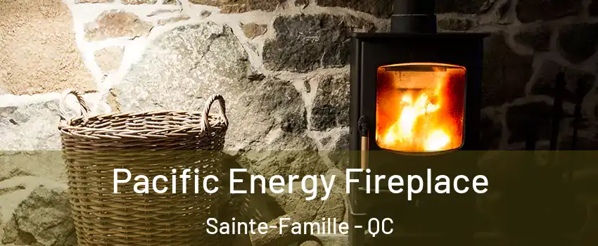  Pacific Energy Fireplace Sainte-Famille - QC