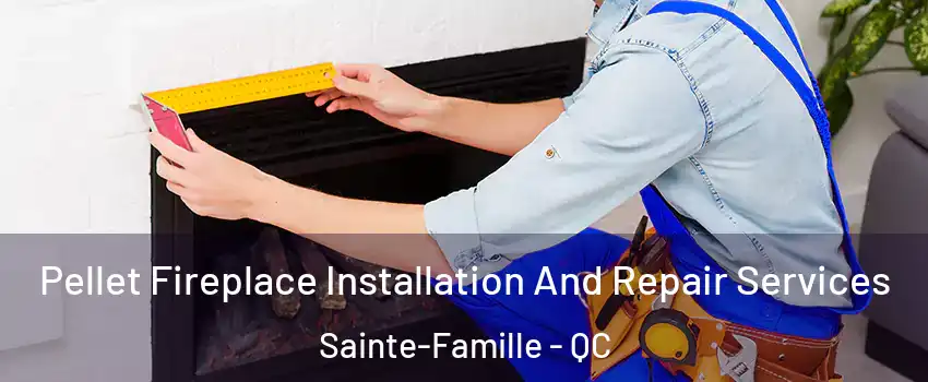 Pellet Fireplace Installation And Repair Services Sainte-Famille - QC