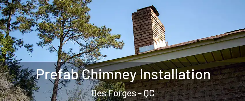  Prefab Chimney Installation Des Forges - QC