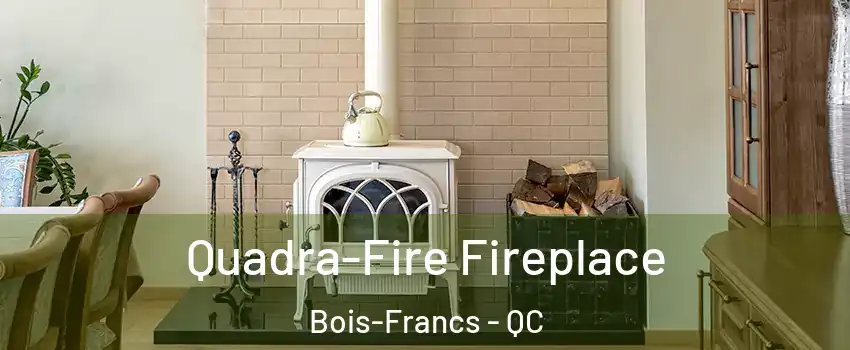 Quadra-Fire Fireplace Bois-Francs - QC
