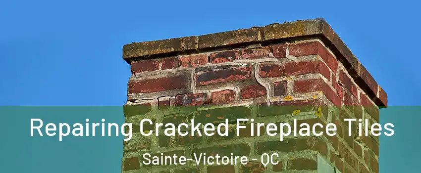  Repairing Cracked Fireplace Tiles Sainte-Victoire - QC