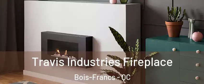  Travis Industries Fireplace Bois-Francs - QC