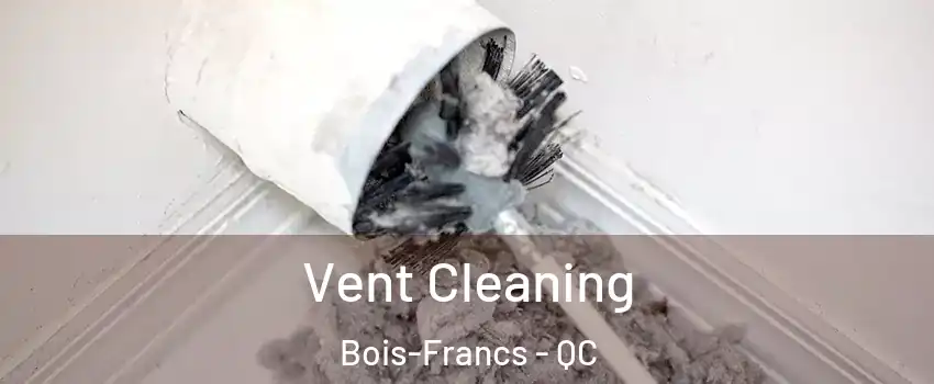  Vent Cleaning Bois-Francs - QC