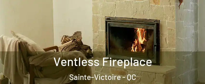  Ventless Fireplace Sainte-Victoire - QC