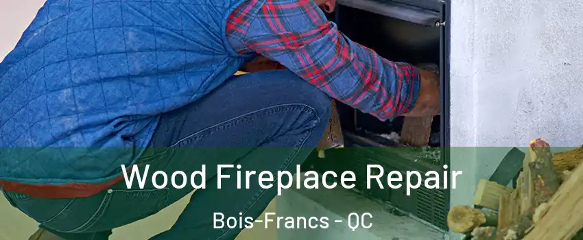  Wood Fireplace Repair Bois-Francs - QC