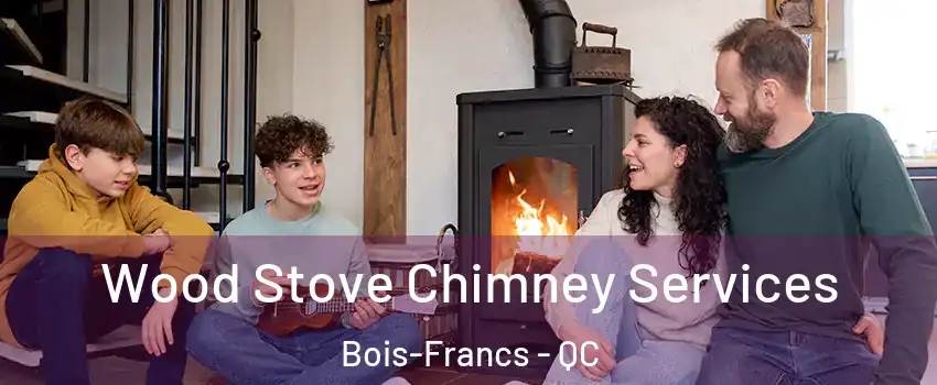  Wood Stove Chimney Services Bois-Francs - QC