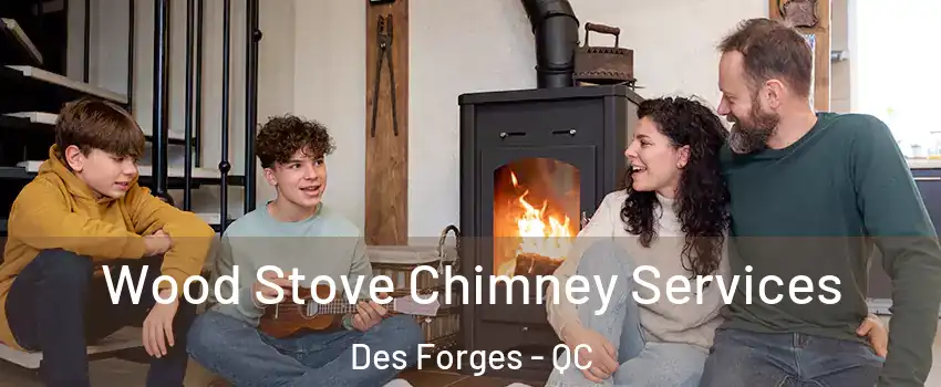  Wood Stove Chimney Services Des Forges - QC