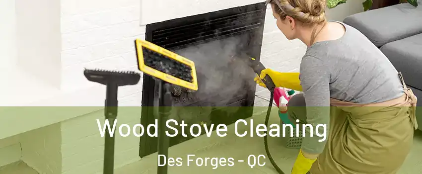  Wood Stove Cleaning Des Forges - QC