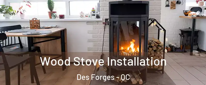  Wood Stove Installation Des Forges - QC