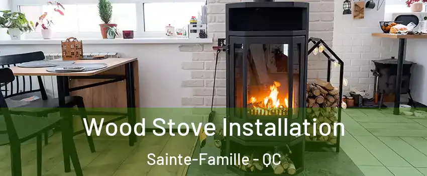  Wood Stove Installation Sainte-Famille - QC