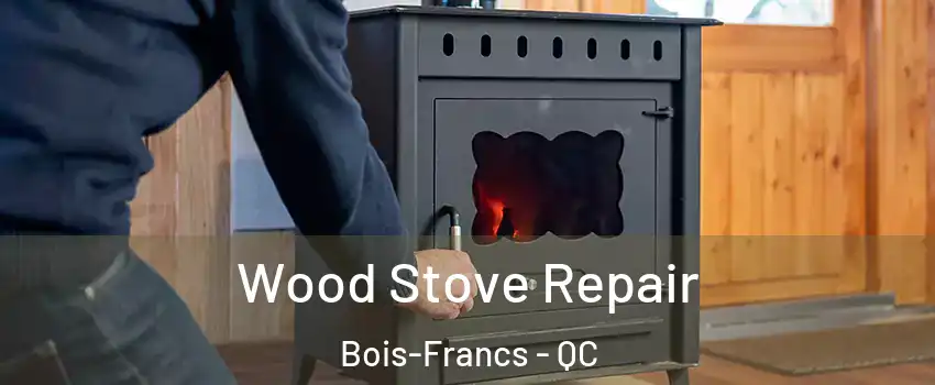  Wood Stove Repair Bois-Francs - QC